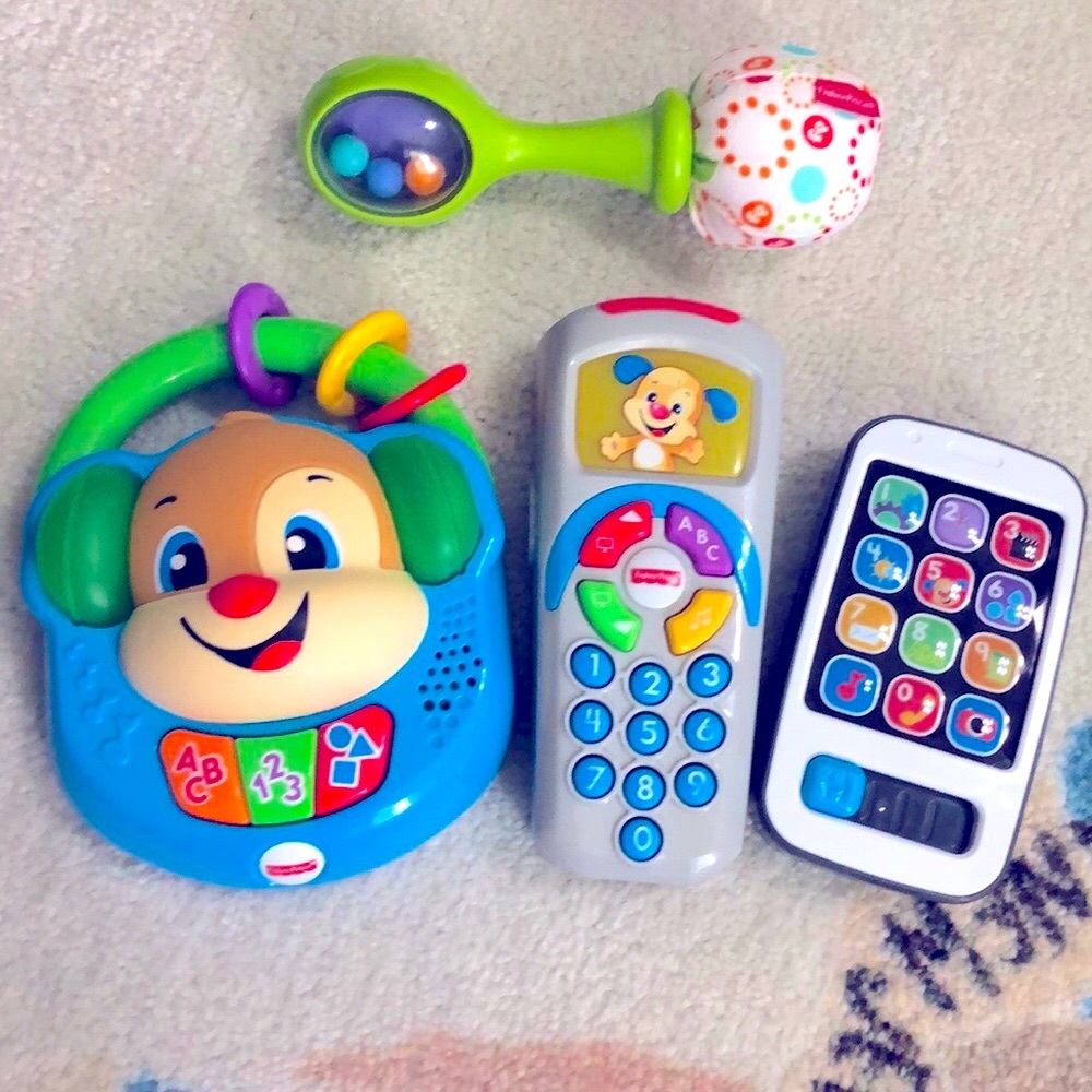 Fisher Price Toy BUNDLE